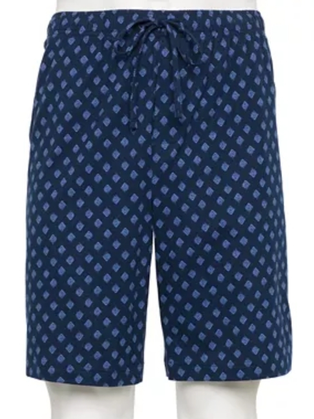 4 X $15 Sonoma Navy and Light Blue Patterned Pajama Shorts